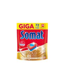 Tabletki do zmywarki SOMAT 72szt GOLD