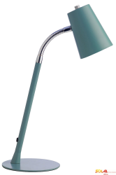 Lampa biurkowa UNILUX FLEXIO 20 LED niebieska 400093695