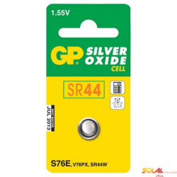 Bateria srebrowa GP G13 / SR44 1.55V GPPBS357E000