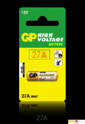 Bateria alkaliczna High Voltage GP MN27 12.0V GPPBA27AF000