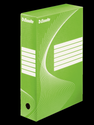 Pudełka archiwizacyjne ESSELTE BOXY 80 mm, zielone