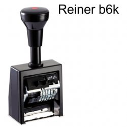 Numerator REINER B6K