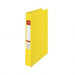 Segregator ESSELTE Vivida A4 z 2 kółkami, 35 mm, żółty