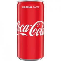 Coca-Cola 0,2L Puszka (24)
