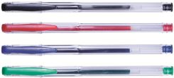 Długopis żelowy OFFICE PRODUCTS Classic 0,7mm, czarny