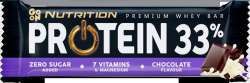Go On Nutrition Protein Bar 33% Chocolate 50g (25szt) Sante san029