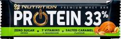 Go On Nutrition Protein Bar 33% Salt Caramel 50g (25szt) Sante san030