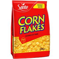 Płatki śniadaniowe Corn Flakes 250g (12szt) Sante