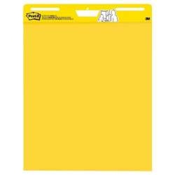 Blok flipchart samoprzylepny żółty 25k 3M-76308929602 POST-IT - zdjęcie (2