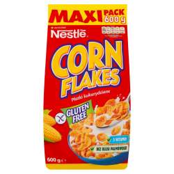 płatki Corn Flakes Nestle kukurydziane bezglutenowe 800 g spo86s