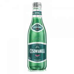 Woda Cisowianka Perlage 0,3L Classique niegazowana szklana butelka 24szt kat