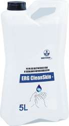Płyn do dezynfekcji rąk i powierzchni ERG CleanSkin+ 5 L