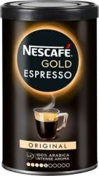 Kawa rozpuszczalna NESCAFE GOLD ESPRESSO ORIGINAL puszka 100g