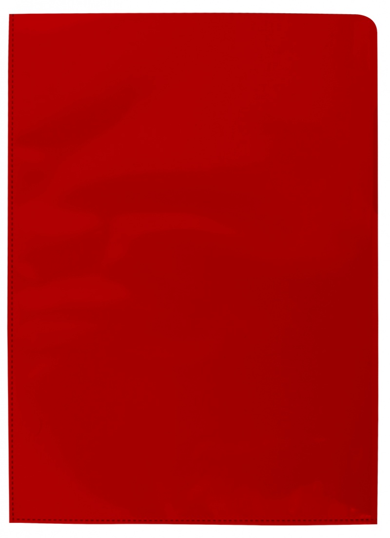 Obwoluta DONAU Twin-Pocket, A4, 1 szt., czerwona