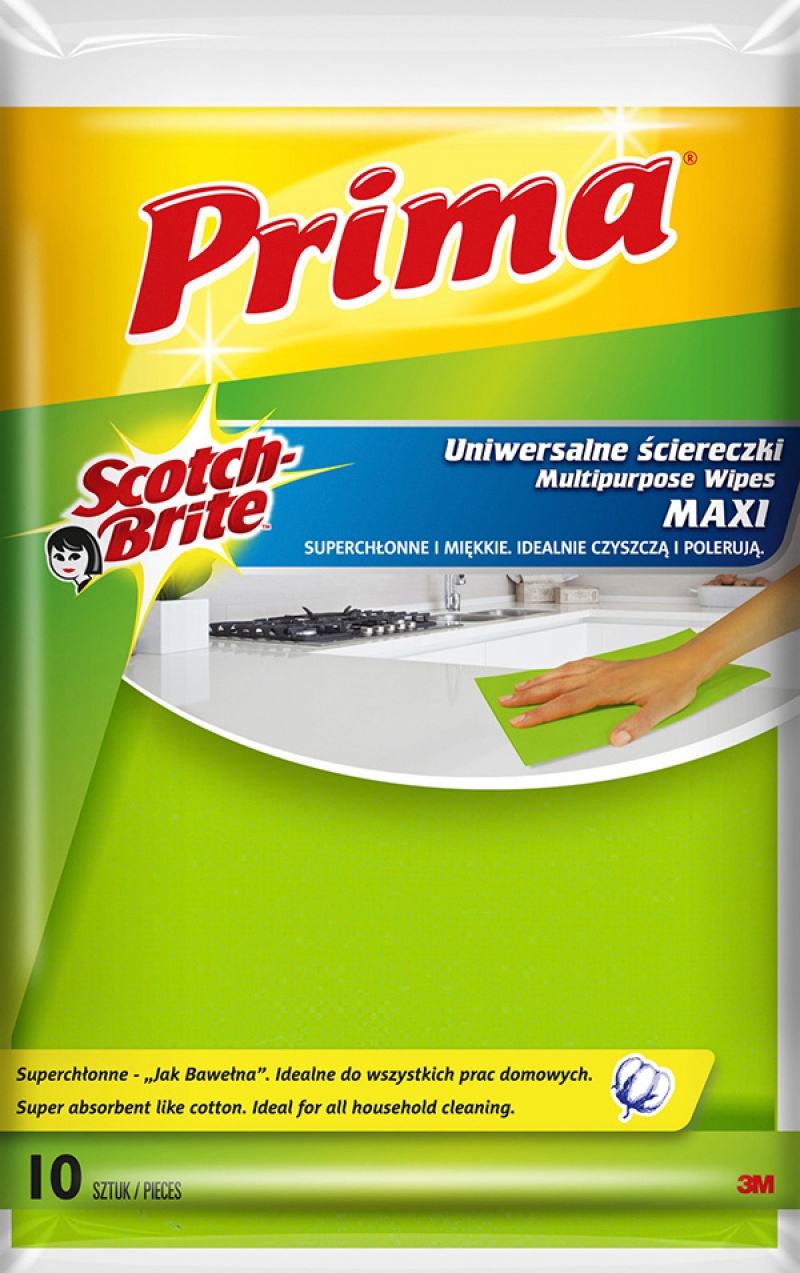 Ściereczki uniwersalne PRIMA Maxi 