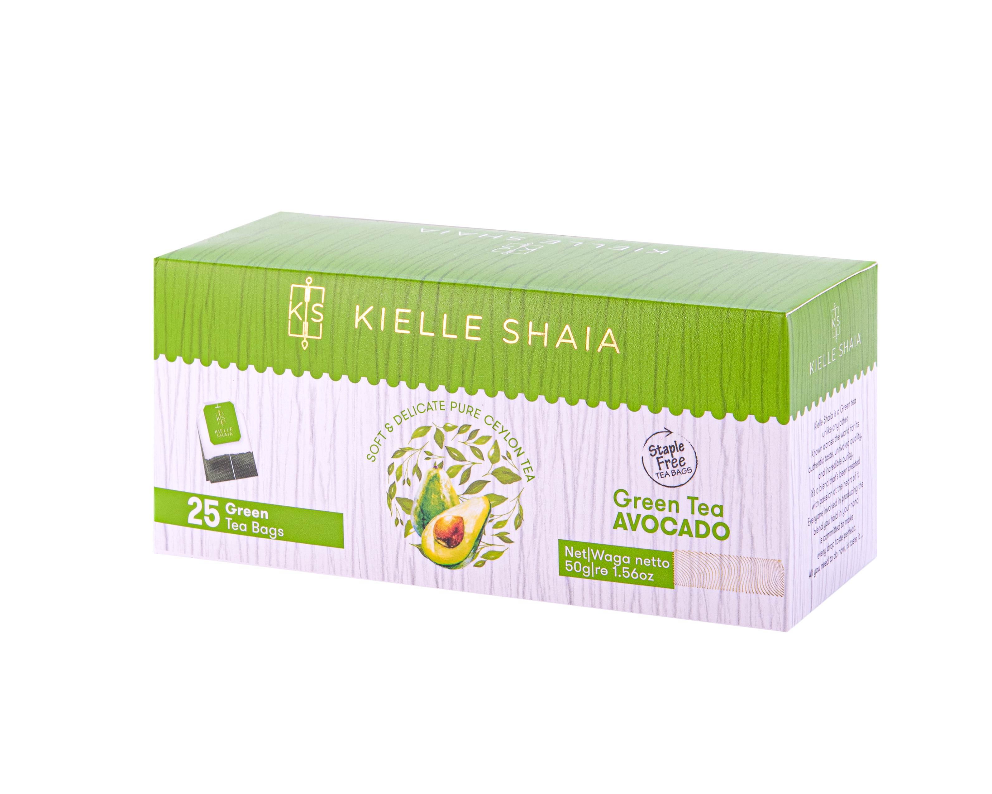 AVOCADO GREEN TEA Kielle Shaia