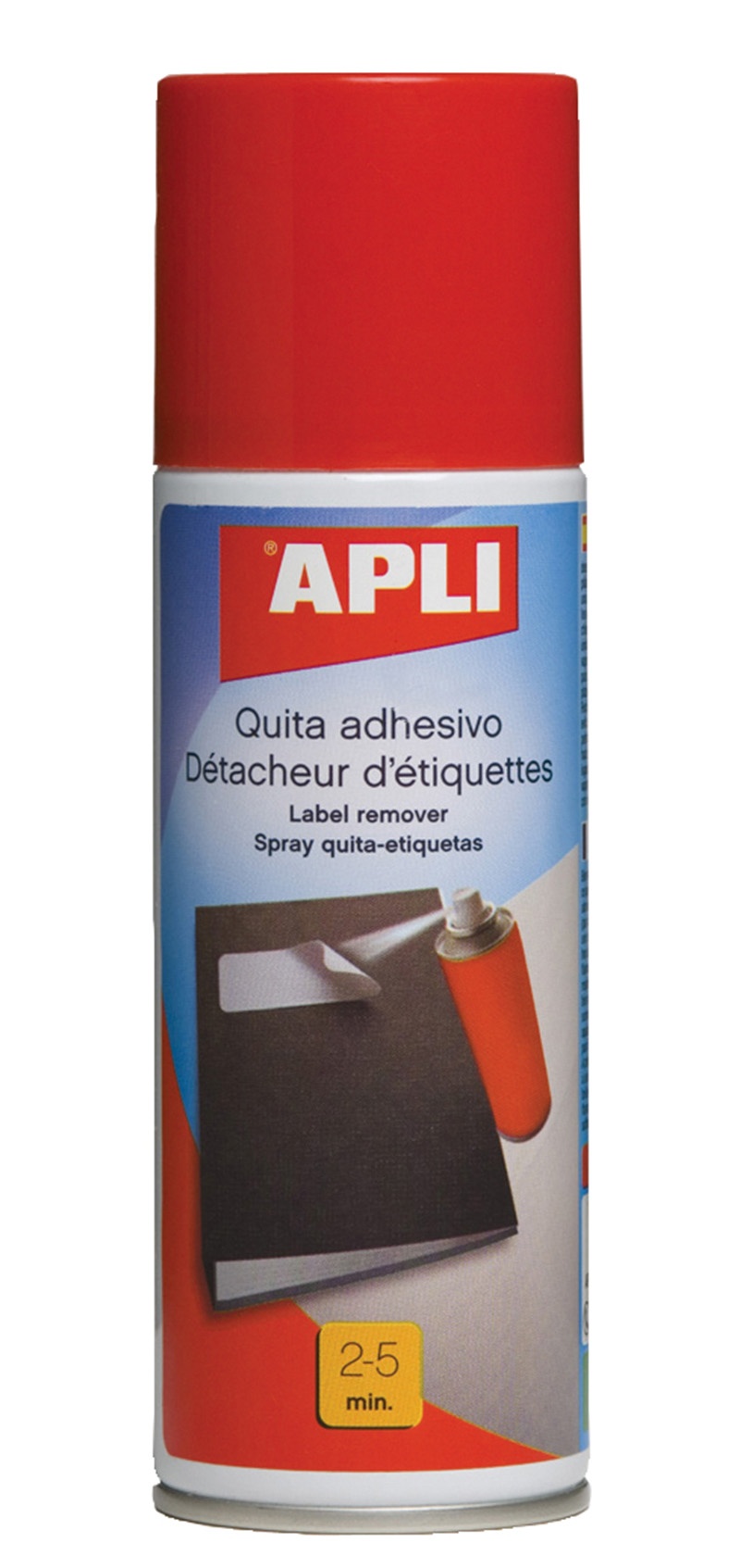 Płyn Spray do usuwania etykiet APLI, 200ml - zdjęcie (2