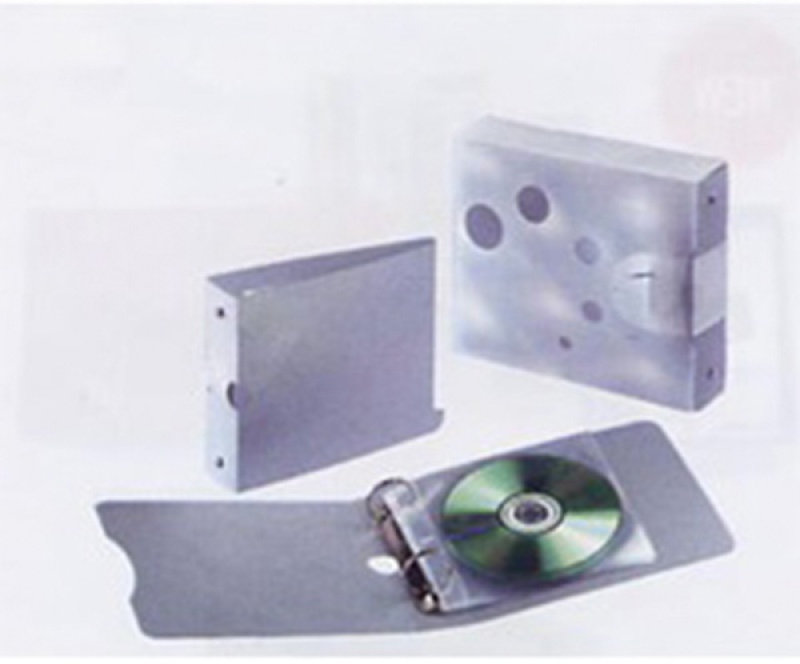 Segregator RING na 10 CD, 180 x 40 x 150mm, szary