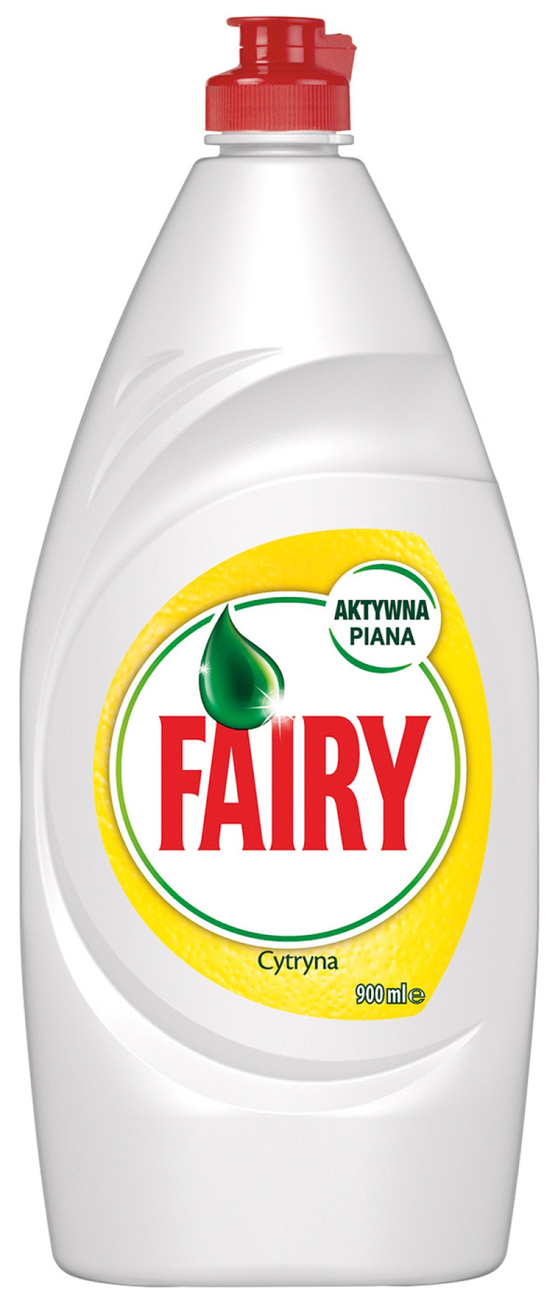 Płyn do mycia naczyń FAIRY Lemon, 900ml
