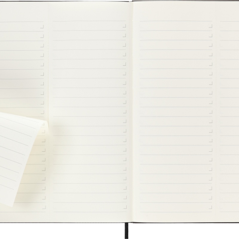 Notes MOLESKINE PROFESSIONAL XXL (21,6x27,9 cm), twarda oprawa, 192 strony, czarny - zdjęcie (3