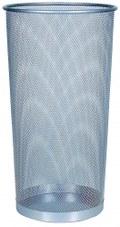 Stojak na parasole Q-CONNECT druciany siatka, srebrny