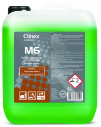 Płyn CLINEX M6 Medium 5L 77-094, do mycia mikroporowatych posadzek