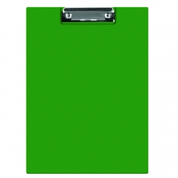 Clipboard Q-CONNECT teczka, PVC, A4 zielony