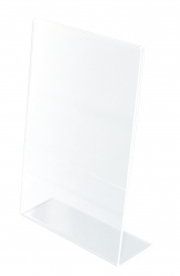 Podstawka z plexi Q-CONNECT, 100x150mm, transparentna