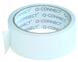 Taśma dwustronna Q-CONNECT, 38mm, 10m, transparentna pbs12140