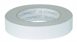 Taśma dwustronna montażowa Q-CONNECT, 18mm, 3m, biała