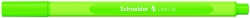 Cienkopis SCHNEIDER Line-Up, 0,4mm, zielony neonowy