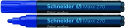 Marker olejowy SCHNEIDER Maxx 270, okrągły, 1-3 mm, niebieski