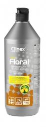 Uniwersalny płyn CLINEX Floral Citro 1L 77-896, do mycia podłóg