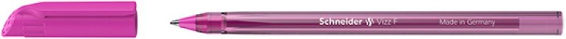 Długopis SCHNEIDER VIZZ, F, 1szt., różowy