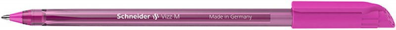 Długopis SCHNEIDER VIZZ, M, 1szt., różowy