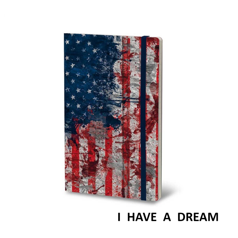 Notatnik STIFFLEX, 13x21cm, 192 strony, I have a dream