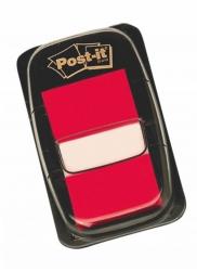 Zakładki indeksujące , Post-it® 680-1 , czerwone, 50sztuk, 25mm x 43mm 3M