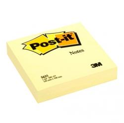 Bloczki karteczki samoprzylepne 3M POST-IT® 5635 100x100 Żółty 200k