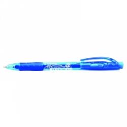 Długopis automatyczny Stabilo Marathon z wym 0,38mm linii 5,5 km, niebieski