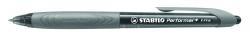 Długopis STABILO Performer+ 0,35 mm, czarny/szary