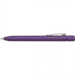 Długopis Grip 2011 fioletowy Faber-Castell, wkład niebieski