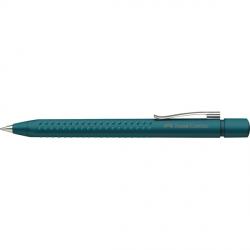 Długopis Grip 2011 zielony Faber-Castell, wkład niebieski