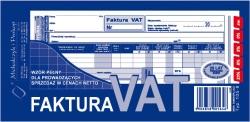Faktura VAT MICHALCZYK I PROKOP 1/3 A4 80 kartek