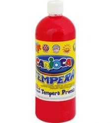 Farba Carioca tempera 1000 ml czerwona ciemna (ko03/10)