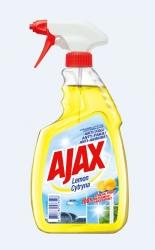 Spray do szyb AJAX 500ml Lemon rozpylacz