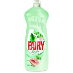 Płyn do mycia naczyń Fairy Tea & Mint sensitive 900 ML