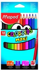 Kredki trójkątne Colorpeps maxi 12 kolorów