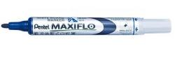 Marker suchościeralny PENTEL MAXIFLO(z tłoczkiem), średnia okrągła końc.4mm, dł. linii 1200m Niebieski
