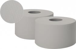 Papier toaletowy JUMBO-ROLL szary ESTETIC 1-warst