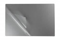 Podkład na biurko z folią 38x58 silver BIURFOL